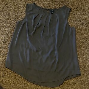 Worthington Gray Sleeveless Top